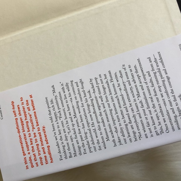 The Art of not giving a f*ck - Picture 3 of 4